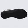 Nu-pieds Westland by Josef Seibel, nu-pieds femme à velcro en cuir blanc Nu-pieds Westland by Josef Seibel, nu-pieds femme à velcro en cuir blanc
