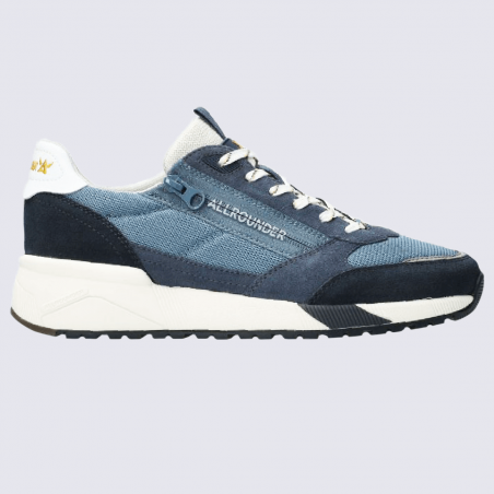 Baskets Allrounder, baskets confortables et tendances homme bleu/gris