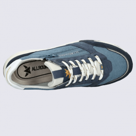 Baskets Allrounder, baskets confortables et tendances homme bleu/gris