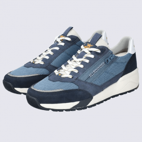 Baskets Allrounder, baskets confortables et tendances homme bleu/gris