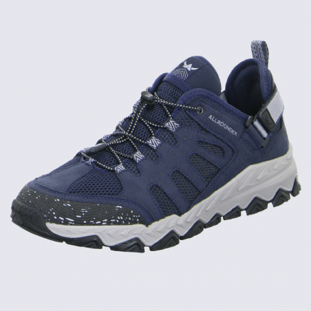 Baskets Allrounder, baskets sportives et tendances homme bleu ciel de nuit