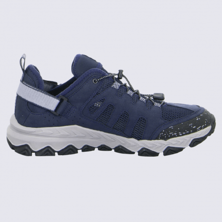 Baskets Allrounder, baskets sportives et tendances homme bleu ciel de nuit