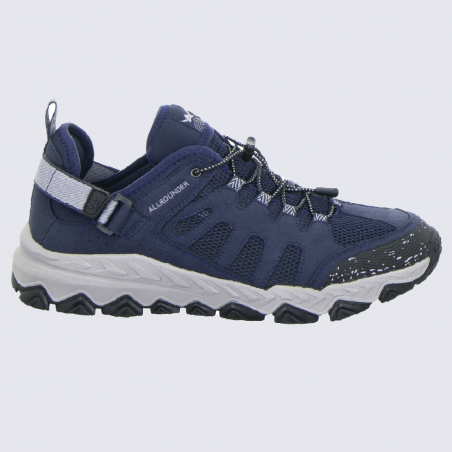 Baskets Allrounder, baskets sportives et tendances homme bleu ciel de nuit