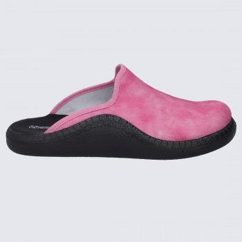 Mules Westland by Josef Seibel, mules confortables femme en textile rose uni