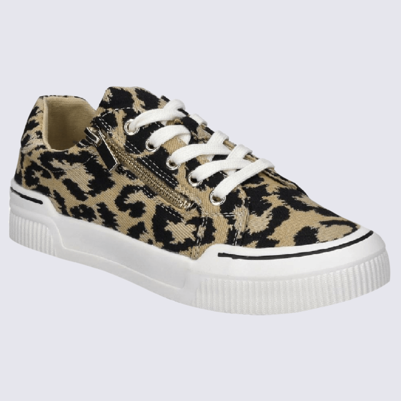 Baskets Westland by Josef Seibel, baskets tendances femme motif léopard