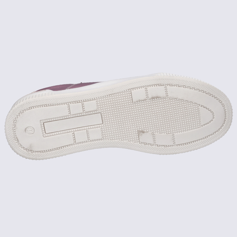 Baskets Westland by Josef Seibel, baskets tendances femme motif rose metallic