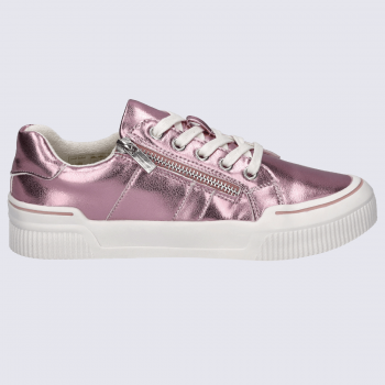 Baskets Westland by Josef Seibel, baskets tendances femme motif rose metallic