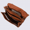 Sac à bandoulière Bear, sac à bandoulière Joëlle pour femme en cuir cognac Sac à bandoulière Bear, sac à bandoulière Joëlle pour femme en cuir cognac