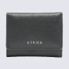 Petit porte-monnaie Etrier, porte-monnaie tradition femme en cuir bleu marine Petit porte-monnaie Etrier, porte-monnaie tradition femme en cuir bleu marine