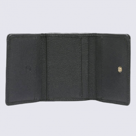Petit porte-monnaie Etrier, porte-monnaie tradition femme en cuir bleu marine Petit porte-monnaie Etrier, porte-monnaie tradition femme en cuir bleu marine