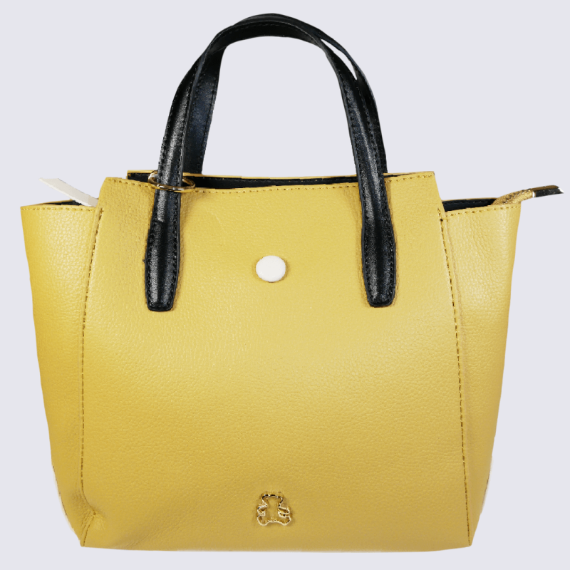 Sac a main Lulu Castagnette sac a main Vaubert femme jaune Igert Chaussures Maroquinerie