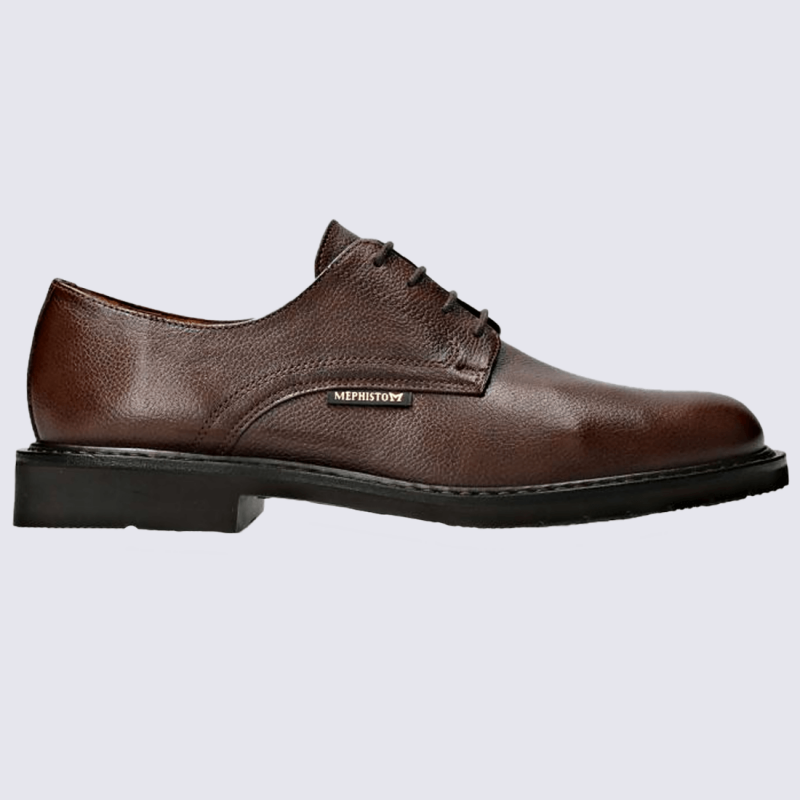 Chaussures Mephisto chaussures cousu Goodyear a lacets homme en cuir noisette Igert Chaussures Maroquinerie