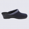 Mules Rohde, mules d'hiver compensées à talon femmes bleu Mules Rohde, mules d'hiver compensées à talon femmes bleu