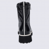Bottines Josef Seibel, bottines zippées agréable femme en cuir noir Bottines Josef Seibel, bottines zippées agréable femme en cuir noir