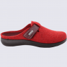 Mules Rohde, mules douillette et agréable à porter femme en textile rouge Mules Rohde, mules douillette et agréable à porter femme en textile rouge