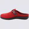 Mules Rohde, mules douillette et agréable à porter femme en textile rouge Mules Rohde, mules douillette et agréable à porter femme en textile rouge