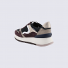 Baskets Mephisto, baskets confortable et distinguée femme en cuir nubuck prune Baskets Mephisto, baskets confortable et distinguée femme en cuir nubuck prune