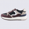 Baskets Mephisto, baskets confortable et distinguée femme en cuir nubuck prune Baskets Mephisto, baskets confortable et distinguée femme en cuir nubuck prune