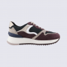 Baskets Mephisto, baskets confortable et distinguée femme en cuir nubuck prune Baskets Mephisto, baskets confortable et distinguée femme en cuir nubuck prune