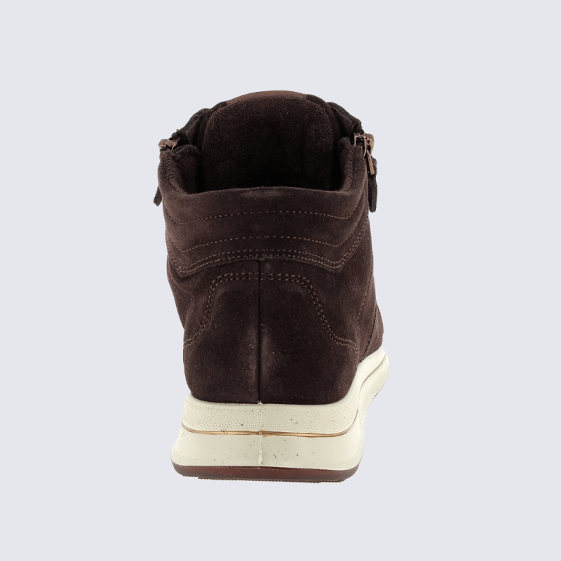 Baskets Ara, baskets chic et confort pour femme en cuir nubuck lave