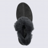 Mules Josef Seibel, mules modernes doublures chaude femme en textile anthracite Mules Josef Seibel, mules modernes doublures chaude femme en textile anthracite