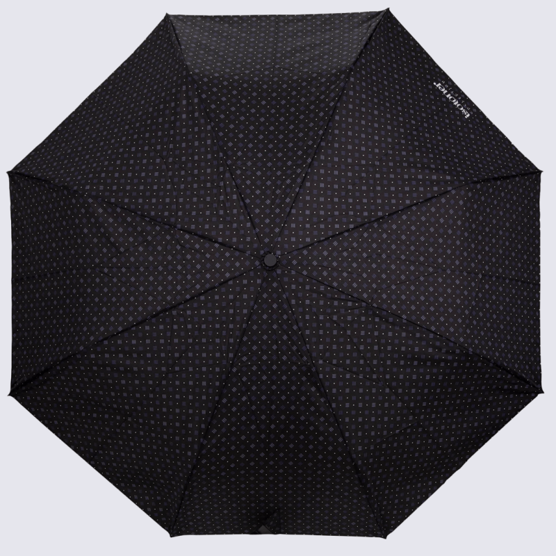 Parapluie Isotoner, parapluie X-TRA solide manuelle cravate trait