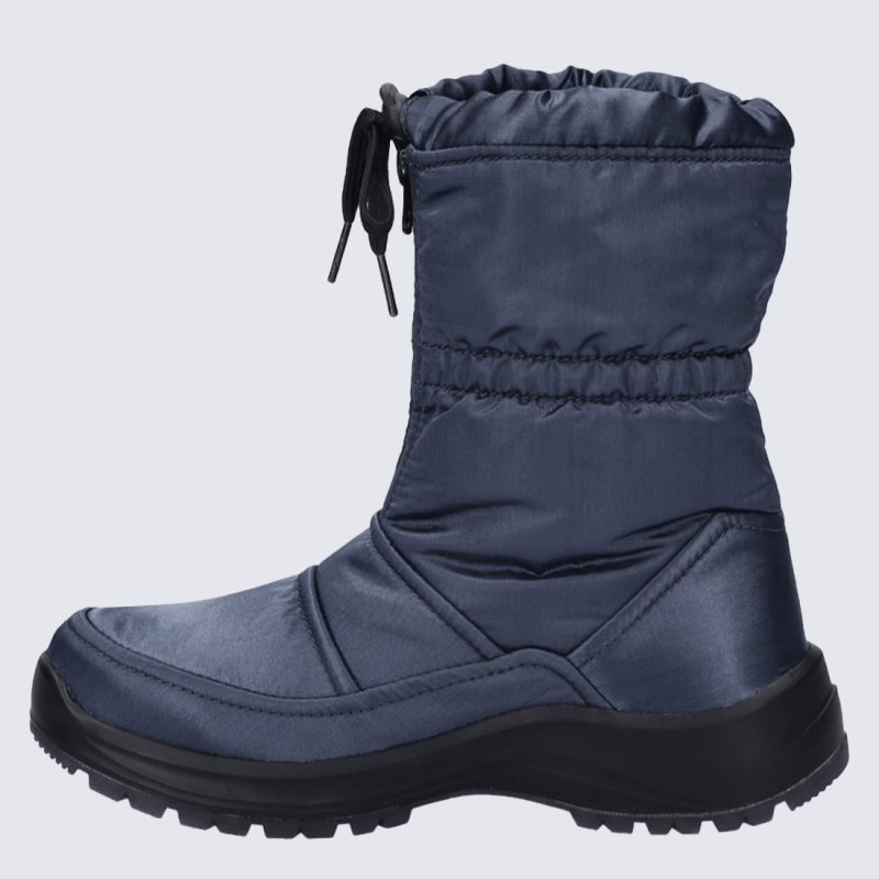 Bottes Josef Seibel bottes zippees chaude femme en textile jeans Igert Chaussures Maroqui
