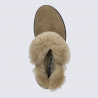 Mules Josef Seibel, mules modernes doublures chaude femme en textile beige Mules Josef Seibel, mules modernes doublures chaude femme en textile beige