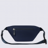 Sac banane Hexagona, sac banane élégant homme en nylon bleu nuit Sac banane Hexagona, sac banane élégant homme en nylon bleu nuit