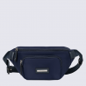 Sac banane Hexagona, sac banane élégant homme en nylon bleu nuit Sac banane Hexagona, sac banane élégant homme en nylon bleu nuit