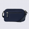 Sac à bandoulière Hexagona, sac à bandoulière léger et pratique femme en nylon bleu nuit Sac à bandoulière Hexagona, sac à bandoulière léger et pratique femme en nylon bleu nuit