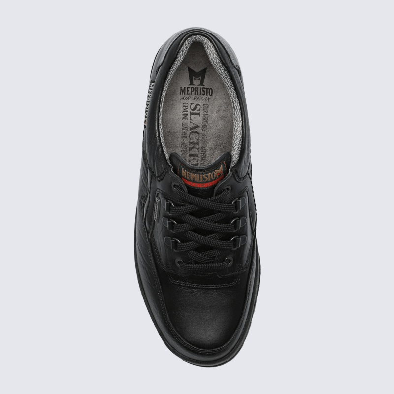 Mephisto Barracuda chaussure homme membrane Goretex noir