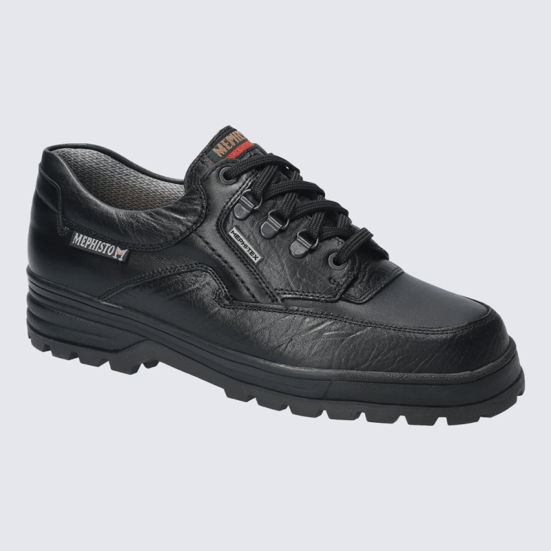Mephisto Barracuda chaussure homme membrane Goretex noir