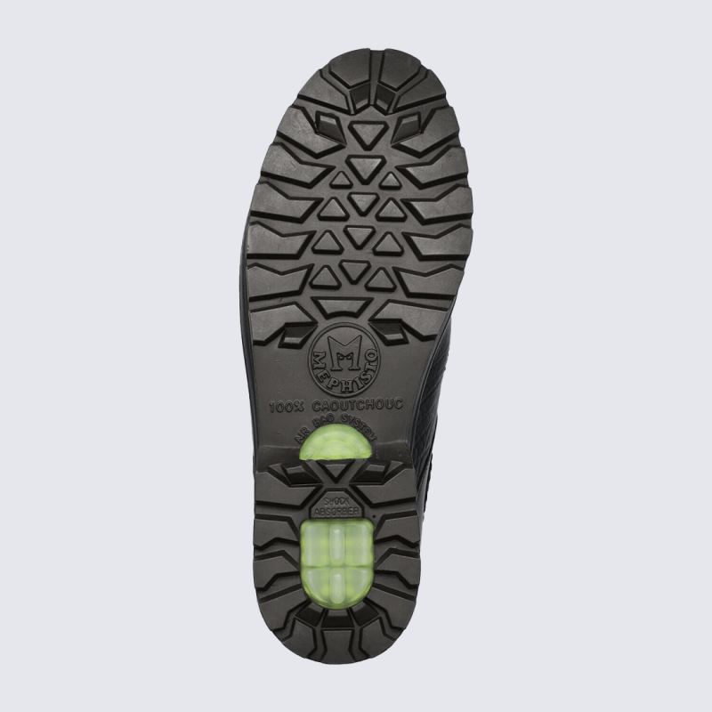 Mephisto Barracuda chaussure homme membrane Goretex noir