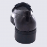 Mocassins Waldlaufer, mocassins modernes et confortables pour femme en cuir noir Mocassins Waldlaufer, mocassins modernes et confortables pour femme en cuir noir