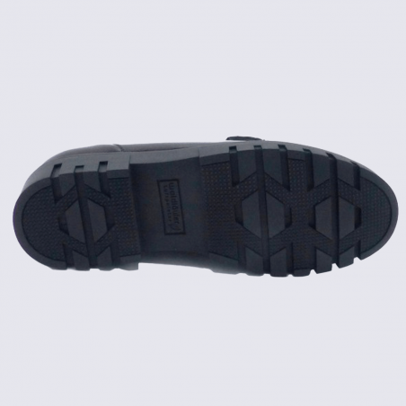 Mocassins Waldlaufer, mocassins modernes et confortables pour femme en cuir noir Mocassins Waldlaufer, mocassins modernes et confortables pour femme en cuir noir