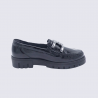 Mocassins Waldlaufer, mocassins modernes et confortables pour femme en cuir noir Mocassins Waldlaufer, mocassins modernes et confortables pour femme en cuir noir