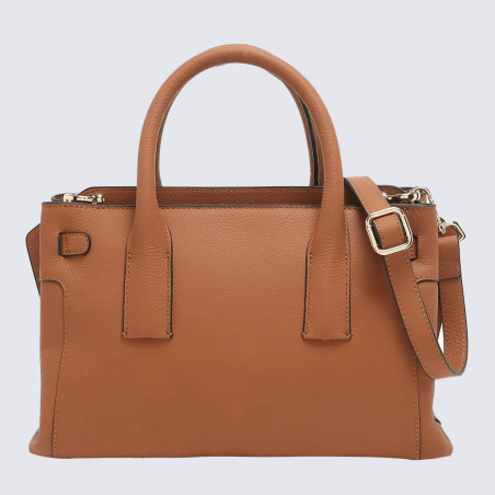 Sac à main Etrier, sac à main ligne equestre femme en cuir Camel Sac à main Etrier, sac à main ligne equestre femme en cuir Camel