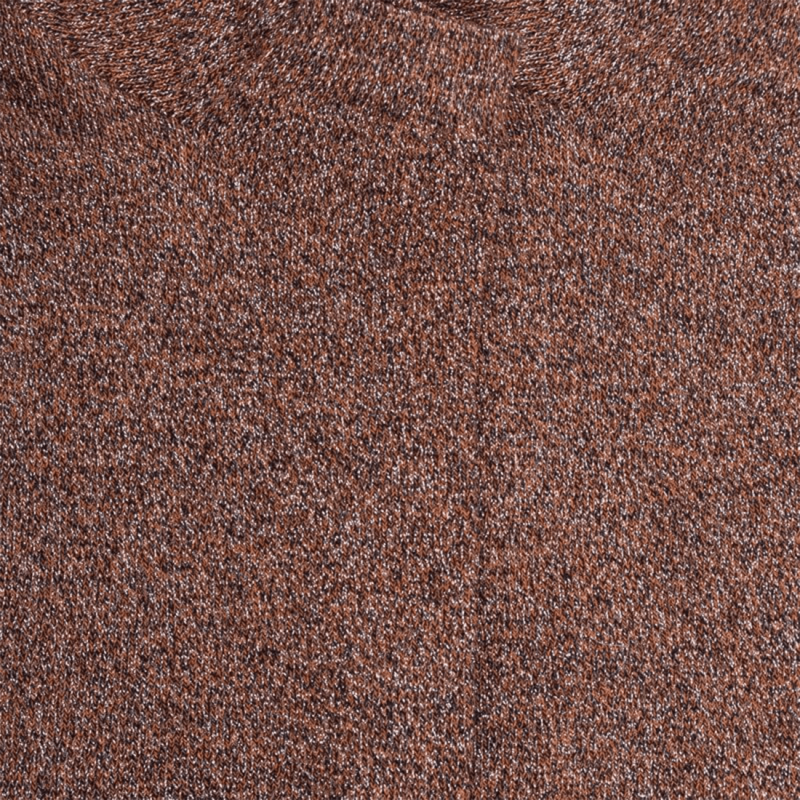 Socquettes Doré Doré, socquettes élégantes et confortable femme en coton noisette