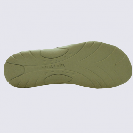 Sandales Waldlaufer, sandales confortables femme en cuir jeans perlé Sandales Waldlaufer, sandales confortables femme en cuir jeans perlé
