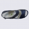 Sandales Waldlaufer, sandales confortables femme en cuir jeans perlé Sandales Waldlaufer, sandales confortables femme en cuir jeans perlé