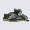 Sandales Waldlaufer, sandales confortables femme en cuir jeans perlé Sandales Waldlaufer, sandales confortables femme en cuir jeans perlé