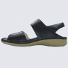 Sandales Waldlaufer, sandales confortables femme en cuir jeans perlé Sandales Waldlaufer, sandales confortables femme en cuir jeans perlé