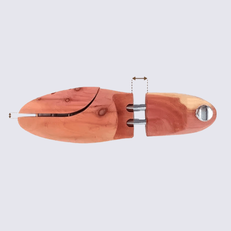 Embauchoir famaco, embauchoir en bois naturel