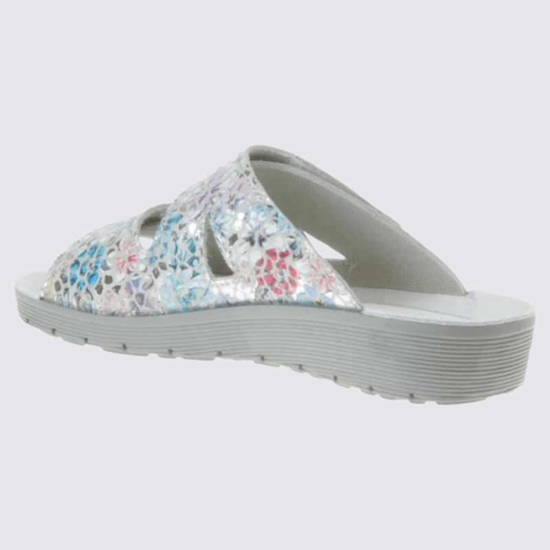 Mules Rohde, mules à velcros confort et élégante femme quartz