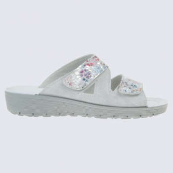 Mules Rohde, mules à velcros confort et élégante femme quartz
