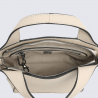 Sac à main Etrier, sac à main ligne foudre femme en cuir craie Sac à main Etrier, sac à main ligne foudre femme en cuir craie