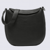 Sac porté épaule Etrier, Sac porté épaule ligne manege femme en cuir noir Sac porté épaule Etrier, Sac porté épaule ligne manege femme en cuir noir