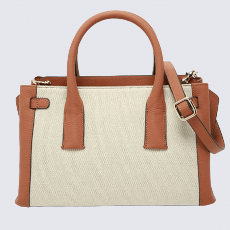 Sac à main Etrier, sac à main élégant petit et pratique femme en cuir camel Sac à main Etrier, sac à main élégant petit et pratique femme en cuir camel