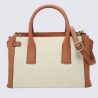 Sac à main Etrier, sac à main élégant petit et pratique femme en cuir camel Sac à main Etrier, sac à main élégant petit et pratique femme en cuir camel